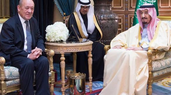 وزير الدفاع الفرنسي جان ايف لودريان في الرياض الشهر المقبل للقاء العاهل السعودي الملك سلمان (أرشيف)
