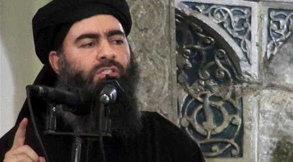 زعيم تنظيم داعش أبو بكر البغدادي 