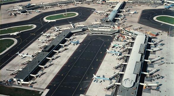 مطارسخيبول الهولندي(من الارشيف)