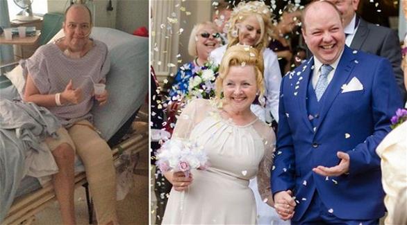بريطاني احتفل بزفافه بعد وفاته على طاولة العمليات