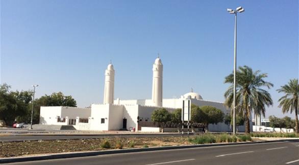 مسجد شهداء القوات المسلحة في مدينة العين (تصوير: أحمد الخطيب)