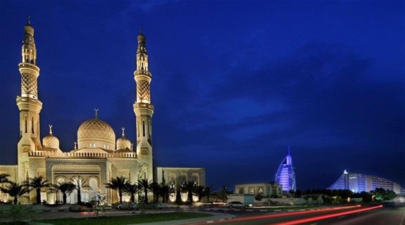 مسجد الجميرا (من الأرشيف)
