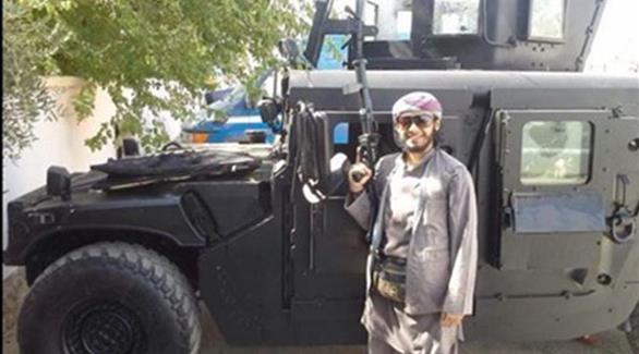 المنشد السعودي الشاب ماهر مشعل بعد تحوله لمقاتل في صفوف داعش (المصدر)