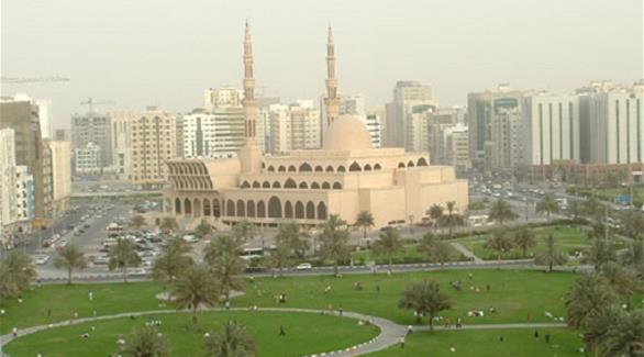 مسجد الملك فيصل في الشارقة 