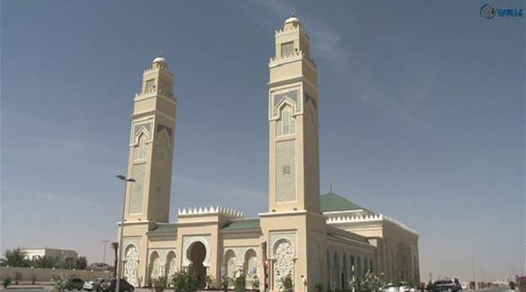مسجد الشيخ أحمد بن زايد آل نهيان (أرشيف)