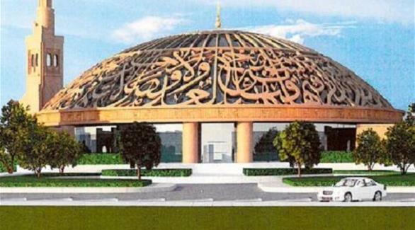 مخطط مسجد الشيخ خليفة (أرشبف)