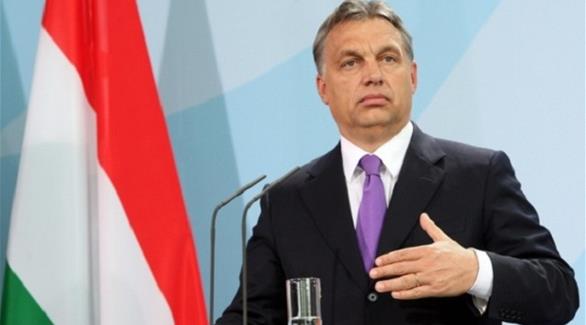 رئيس وزراء المجر فيكتور أوربان (أرشيف)