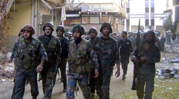 عناصر من قوات النظام السوري (أرشيف)