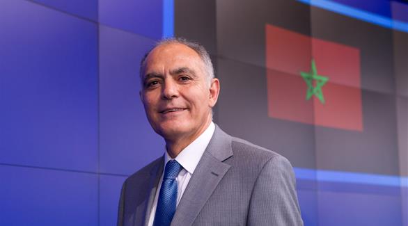 وزير الخارجية المغربي صلاح الدين مزوار (أرشيف)