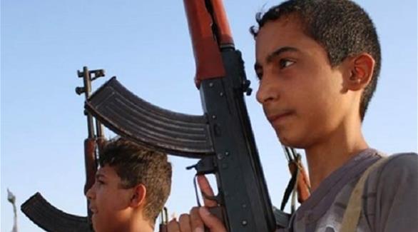 أطفال عراقيون في صفوف داعش (أرشيف)