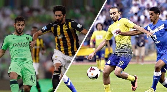 كأس ولي العهد السعودي الاتحاد يصطدم بالأهلي والهلال يواجه النصر