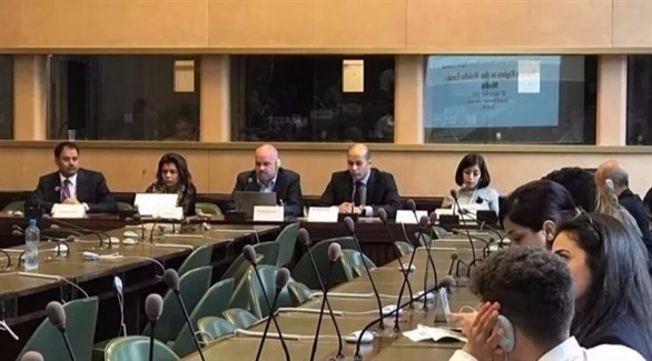 اجتماع للفيدرالية العربية لحقوق الإنسان في جنيف (أرشيف)