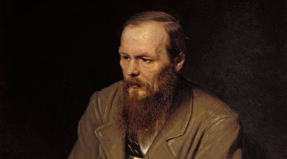 الروائي الروسي فيدور دوستويفسكي.(أرشيف)