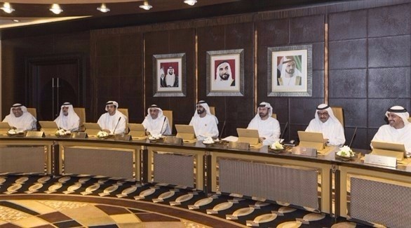 جلسة لمجلس الوزراء الإماراتي.(أرشيف)