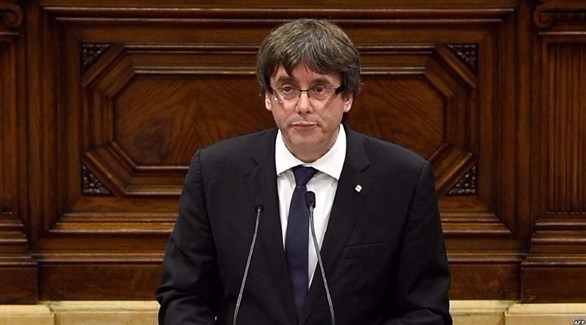 رئيس إقليم كتالونيا كارلس بودغمون (أرشيف)