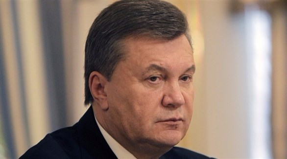 الرئيس الأوكراني المخلوع فيكتور يانوكوفيتش (أرشيف)