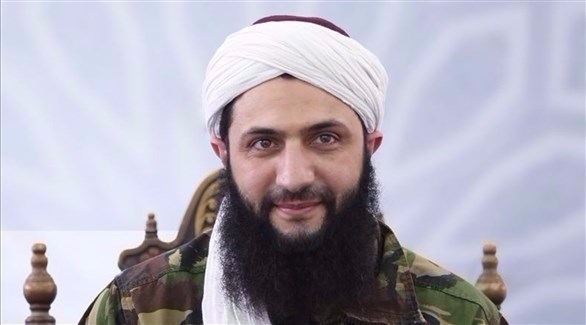 قائد هيئة تحرير الشام أبو محمد الجولاني (أرشيف)
