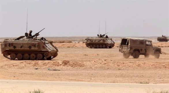 اشتباكات قرب الحدود الأردنية بين داعش والجيش الحر (أرشيف)