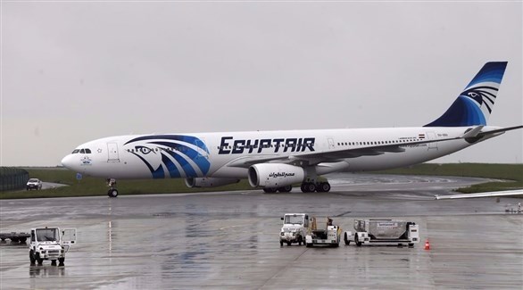طائرة تابعة للخطوط الجوية المصرية (أرشيف)