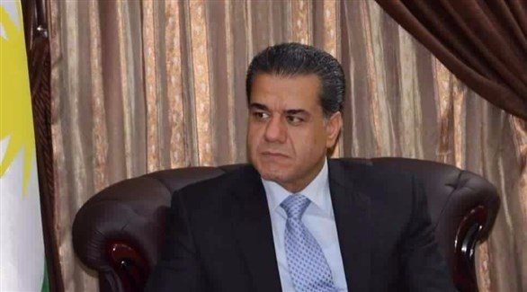 وزير خارجية إقليم كردستان العراق فلاح مصطفى بكر (أرشيف)