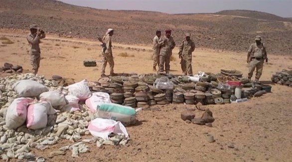 إتلاف عدد من ألغام الحوثيين في اليمن (أرشيف)