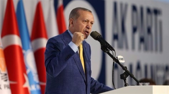 الرئيس التركي رجب طيب ارودغان.(أرشيف)