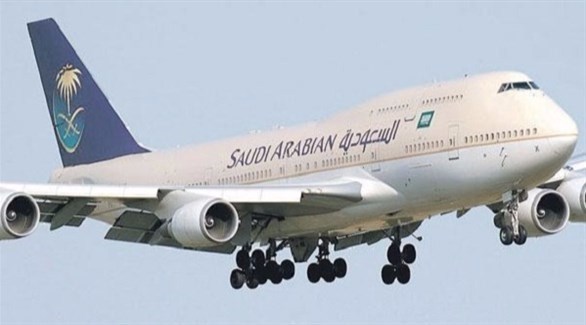 طائرة للخطوط الجوية السعودية (أرشيف)