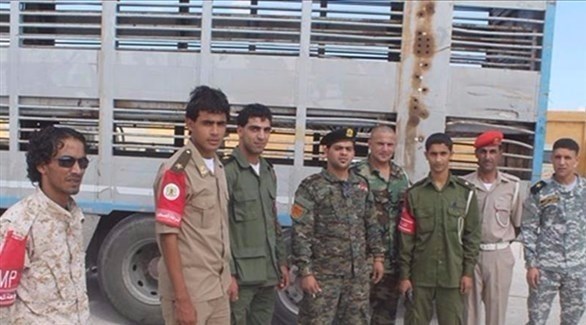 عناصر من الشرطة العسكرية الليبية (أرشيف)