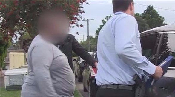 عيسى كوكوغلو أثناء اعتقاله (وكالة الأنباء الاسترالية)