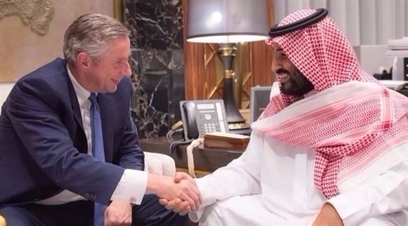 ولي العهد السعودي الأمير محمد بن سلمان يعين الدكتور كلاوس كلينفيلد رئيساً تنفيذياً لـ"نيوم" (واس)