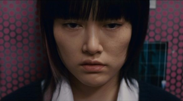 الممثلة اليابانية رينكو كيكوتشي في فيلم بابل. (أرشيف)