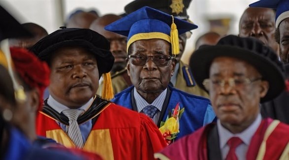 رئيس زيمبابوي موغابي (أرشيف)