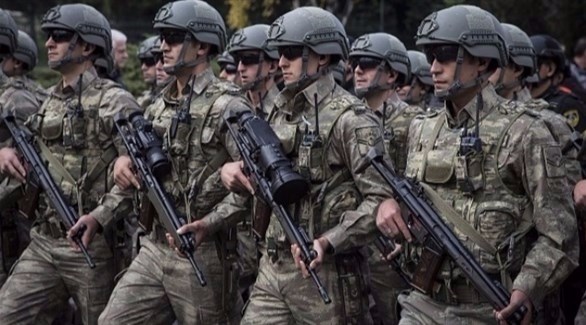 قوات تركية (أرشيف)