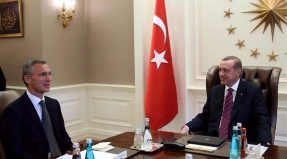 أمين عام الناتو وأردوغان (أرشيف)