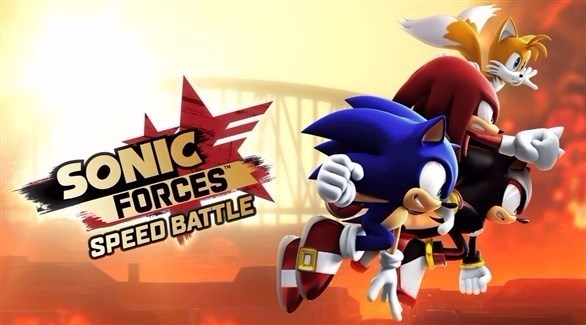 لعبة "Sonic Forces: Speed Battle"