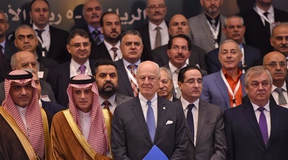 اجتماع المعارضة السورية في الرياض (أرشيف)