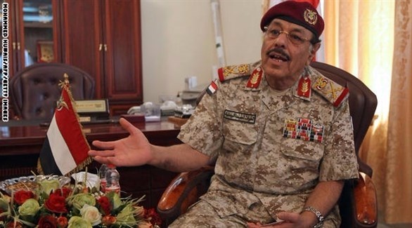 نائب رئيس اليمني، الفريق الركن علي محسن صالح (أرشيف)