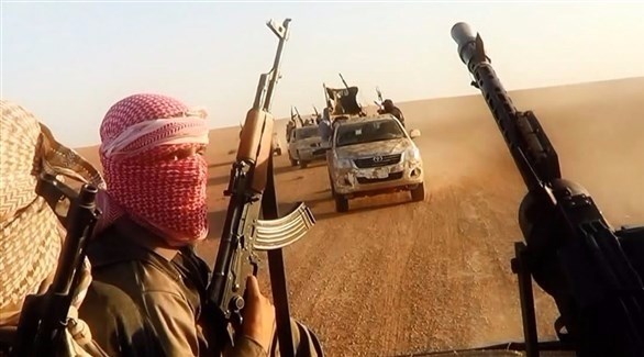 مقاتلون من داعش (أرشيف)
