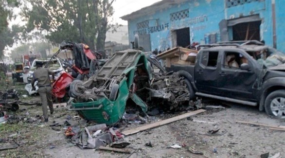 انفجار سابق في الصومال (إ ب أ)