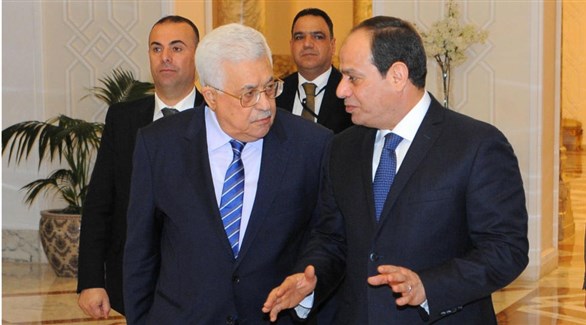 الرئيسان المصري عبدالفتاح السيسي والفلسطيني محمود عباس (أرشيف)