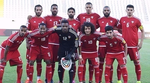 لاعبو منتخب الإمارات (أرشيف)