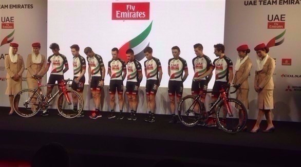 دراجو فريق الإمارات (المصدر)