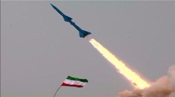 إيران تطلق صاروخ بحري جديد (أرشيف)