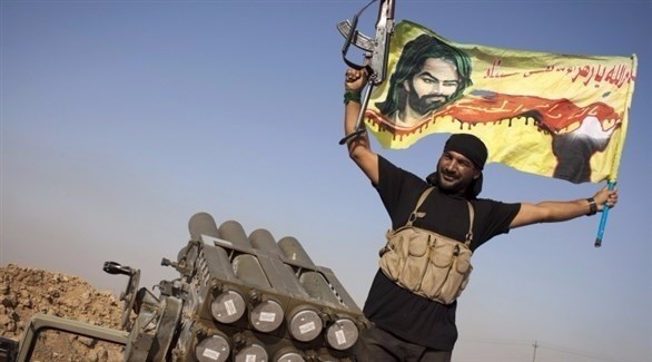 مقاتل من الميليشيات الشيعية في العراق. (أرشيف)