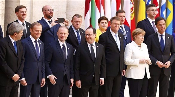 زعماء الاتحاد الأوروبي يتعهدون بالوحدة والتضامن بين الدول الأعضاء