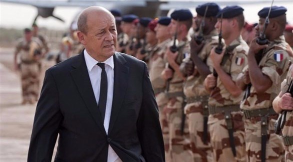 وزير الدفاع الفرنسي جان ايف لودريان (أرشيف)