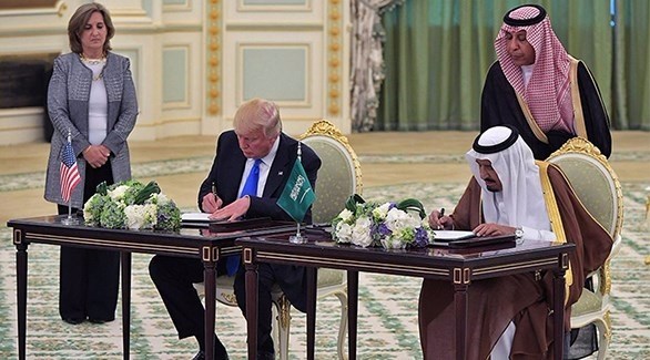 اتفاقيات الملك سلمان ودونالد ترامب في الرياض (أرشيف)