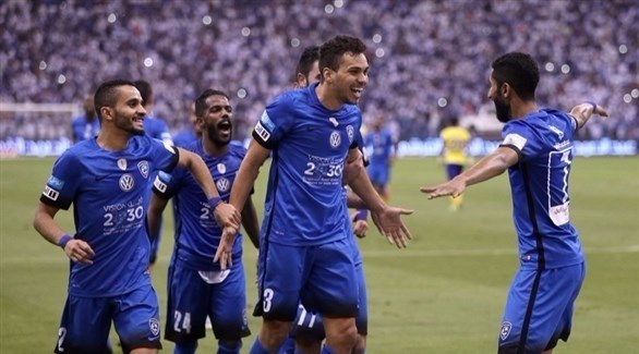 الدوري السعودي الهلال يحتفل باللقب بفوز كاسح على النصر