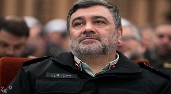 قائد الأمن الداخلي الإيراني حسين أشتري (وكالة تسنيم)