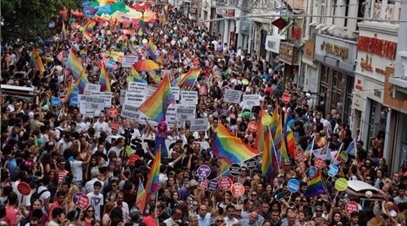 مظاهرة سابقة لمثليين أتراك (أرشيف)